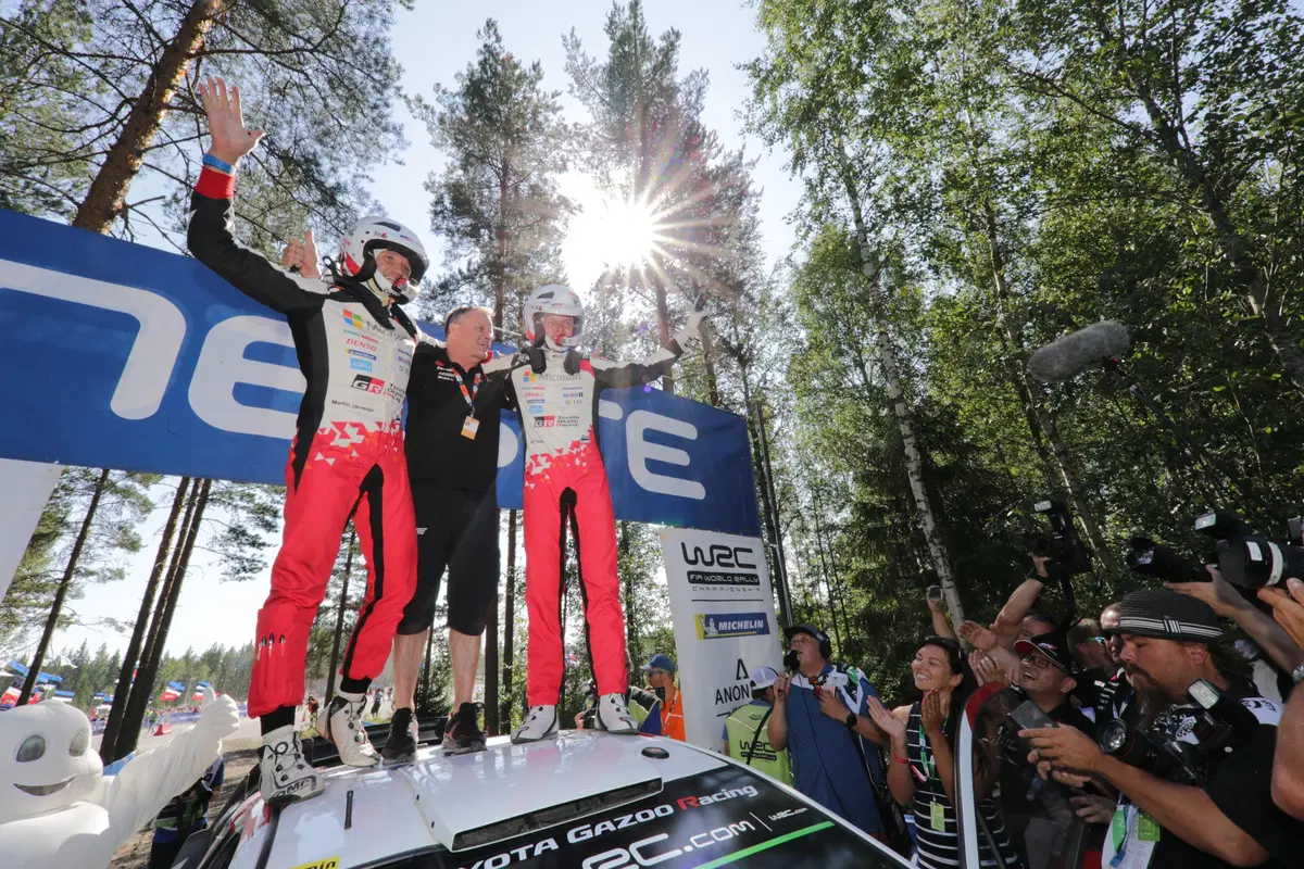 WRC Finlandia 2018: le immagini più belle (8)