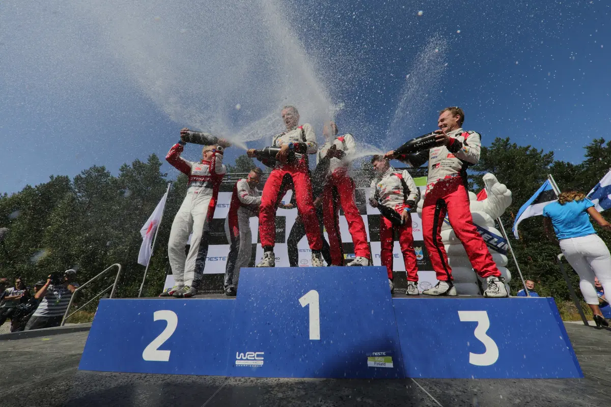 WRC Finlandia 2018: le immagini più belle (17)