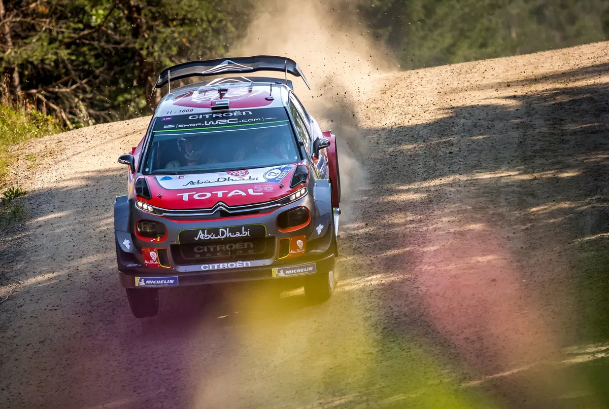 WRC Finlandia 2018: le immagini più belle (21)