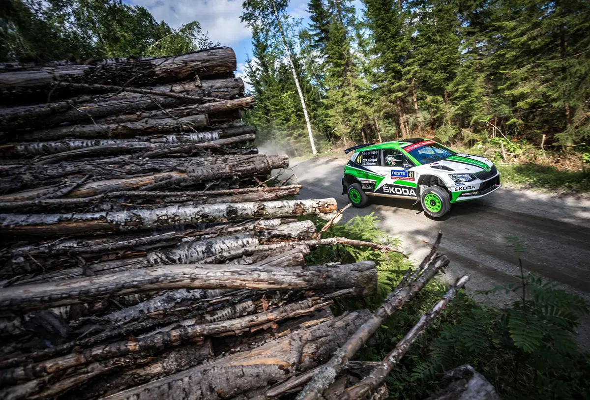 WRC Finlandia 2018: le immagini più belle (4)