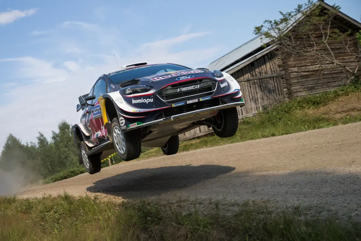 WRC Finlandia 2018: le immagini più belle (7)