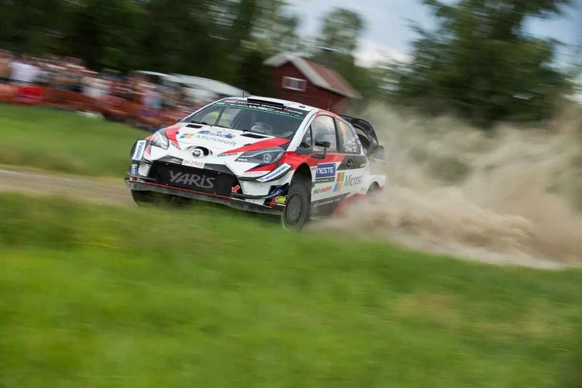 WRC Finlandia 2018: le immagini più belle (19)