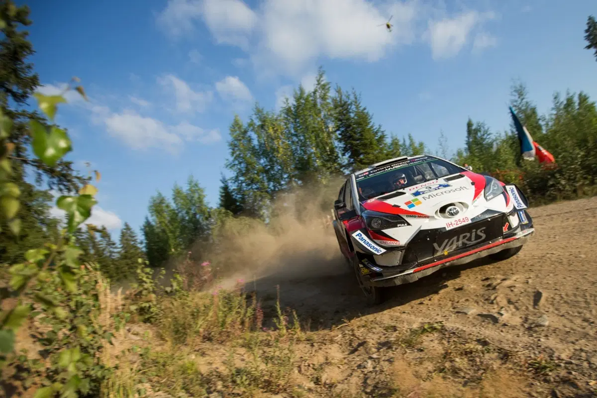 WRC Finlandia 2018: le immagini più belle (22)
