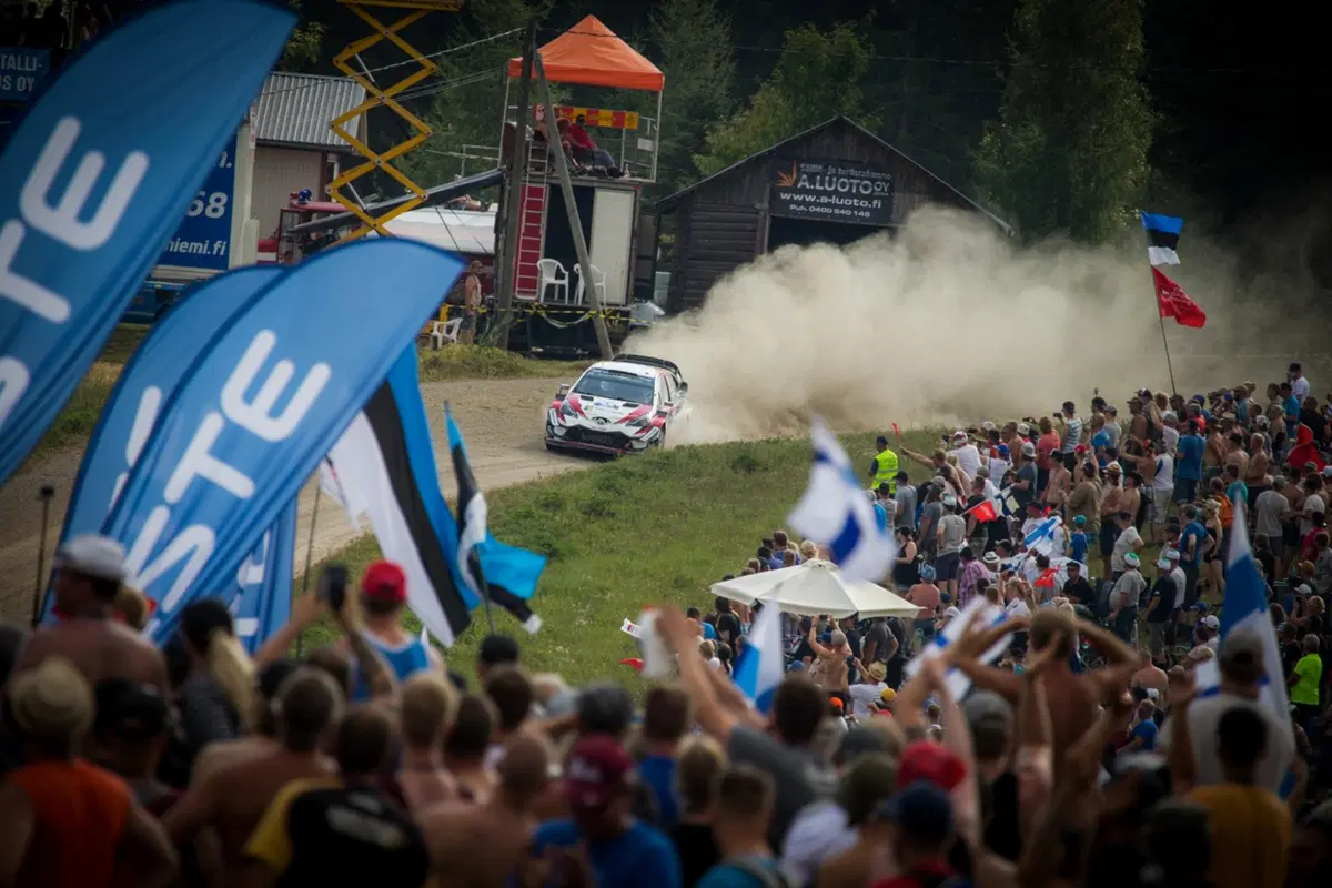 WRC Finlandia 2018: le immagini più belle (23)