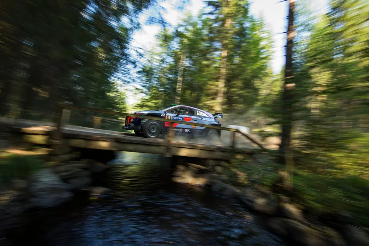 WRC Finlandia 2018: le immagini più belle (24)