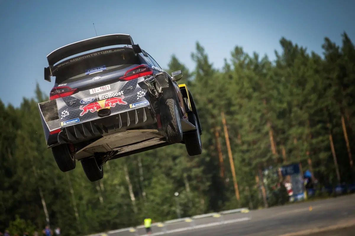 WRC Finlandia 2018: le immagini più belle (28)