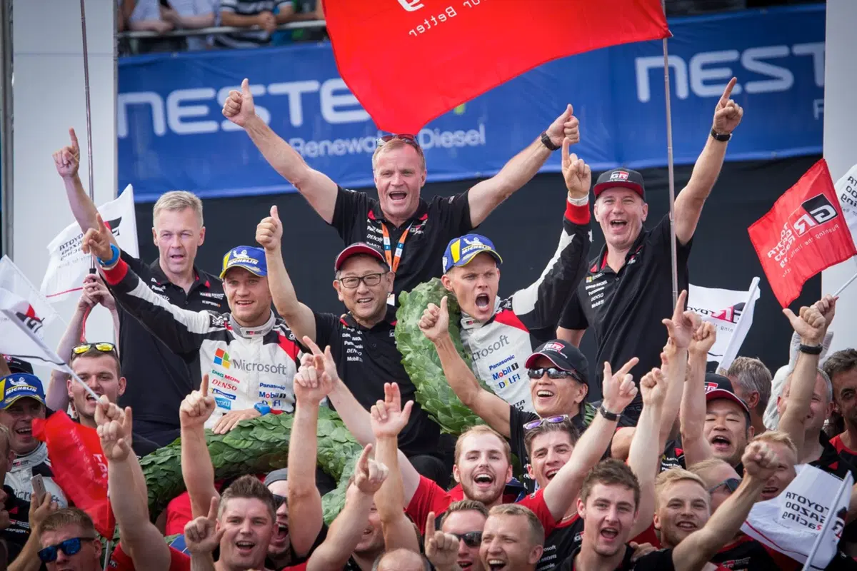 WRC Finlandia 2018: le immagini più belle (29)