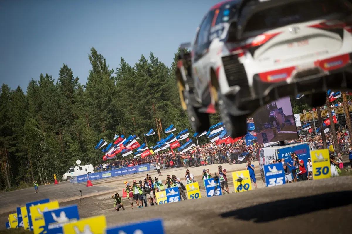 WRC Finlandia 2018: le immagini più belle (32)