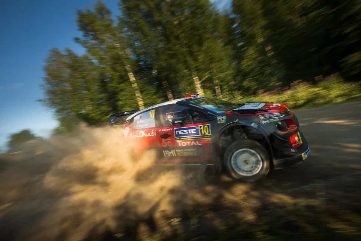 WRC Finlandia 2018: le immagini più belle (33)
