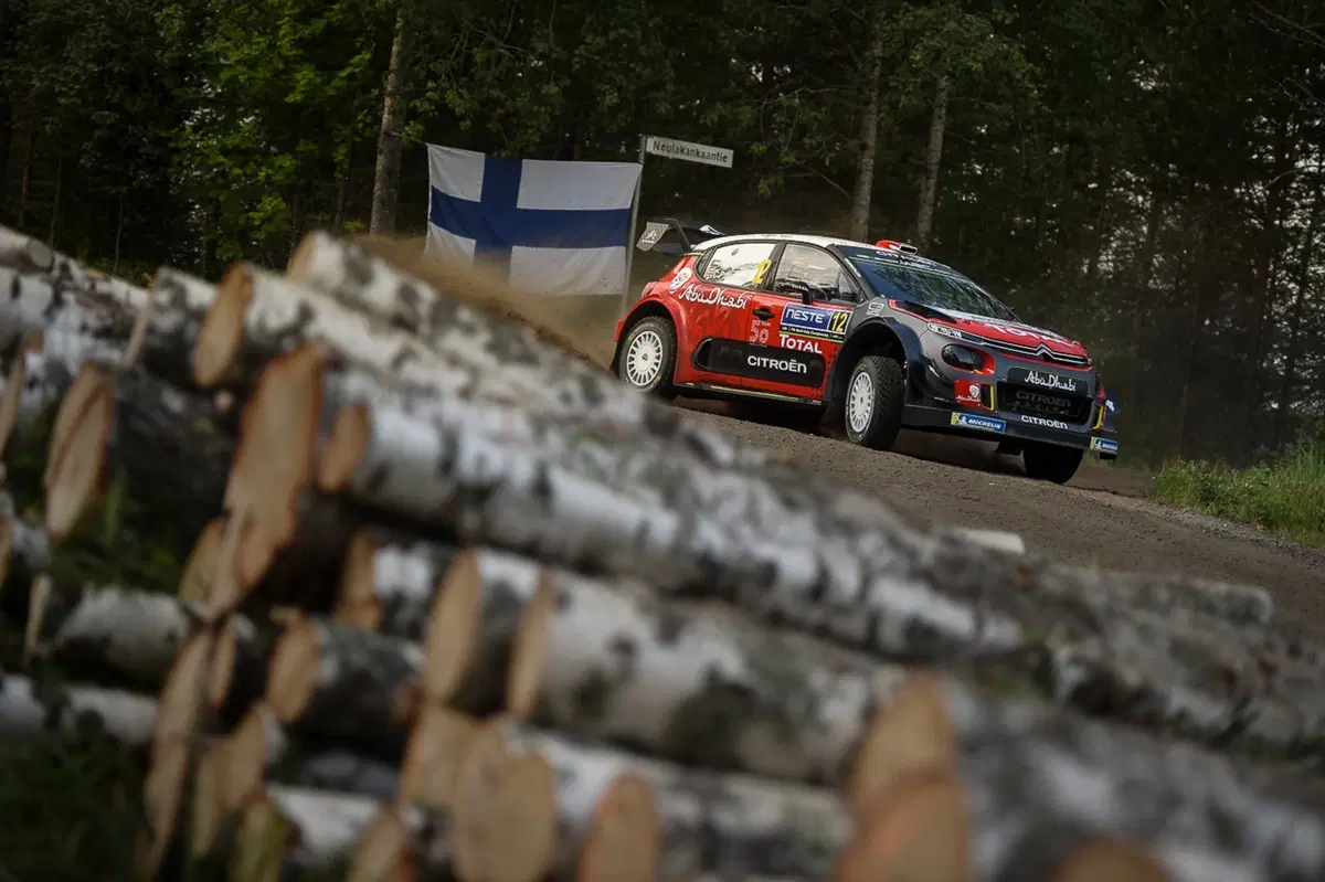 WRC Finlandia 2018: le immagini più belle (34)