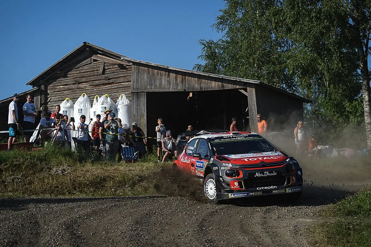 WRC Finlandia 2018: le immagini più belle (36)
