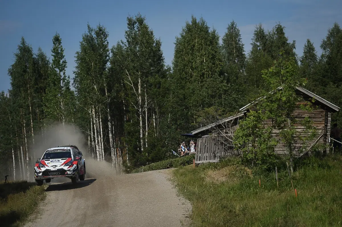 WRC Finlandia 2018: le immagini più belle (39)