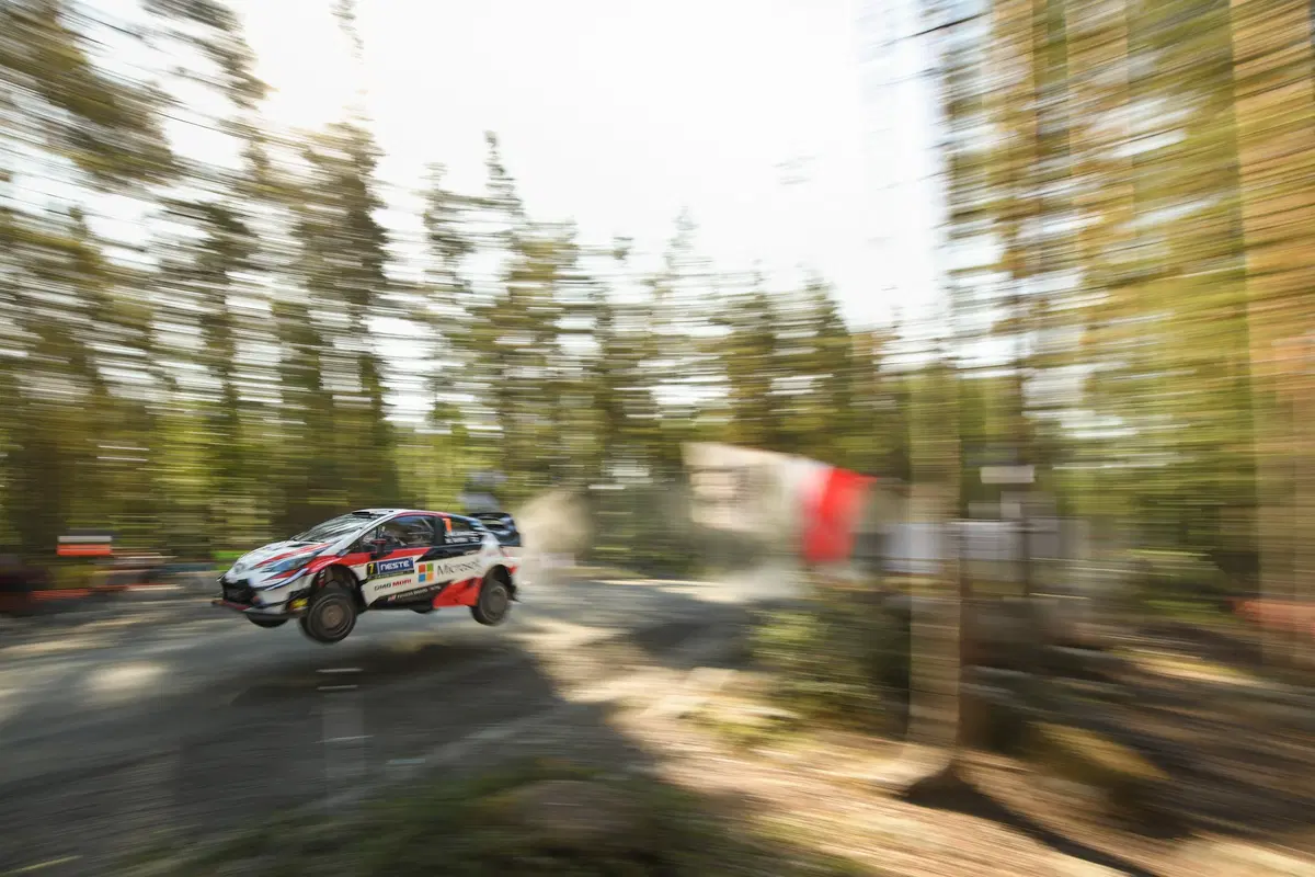 WRC Finlandia 2018: le immagini più belle (41)