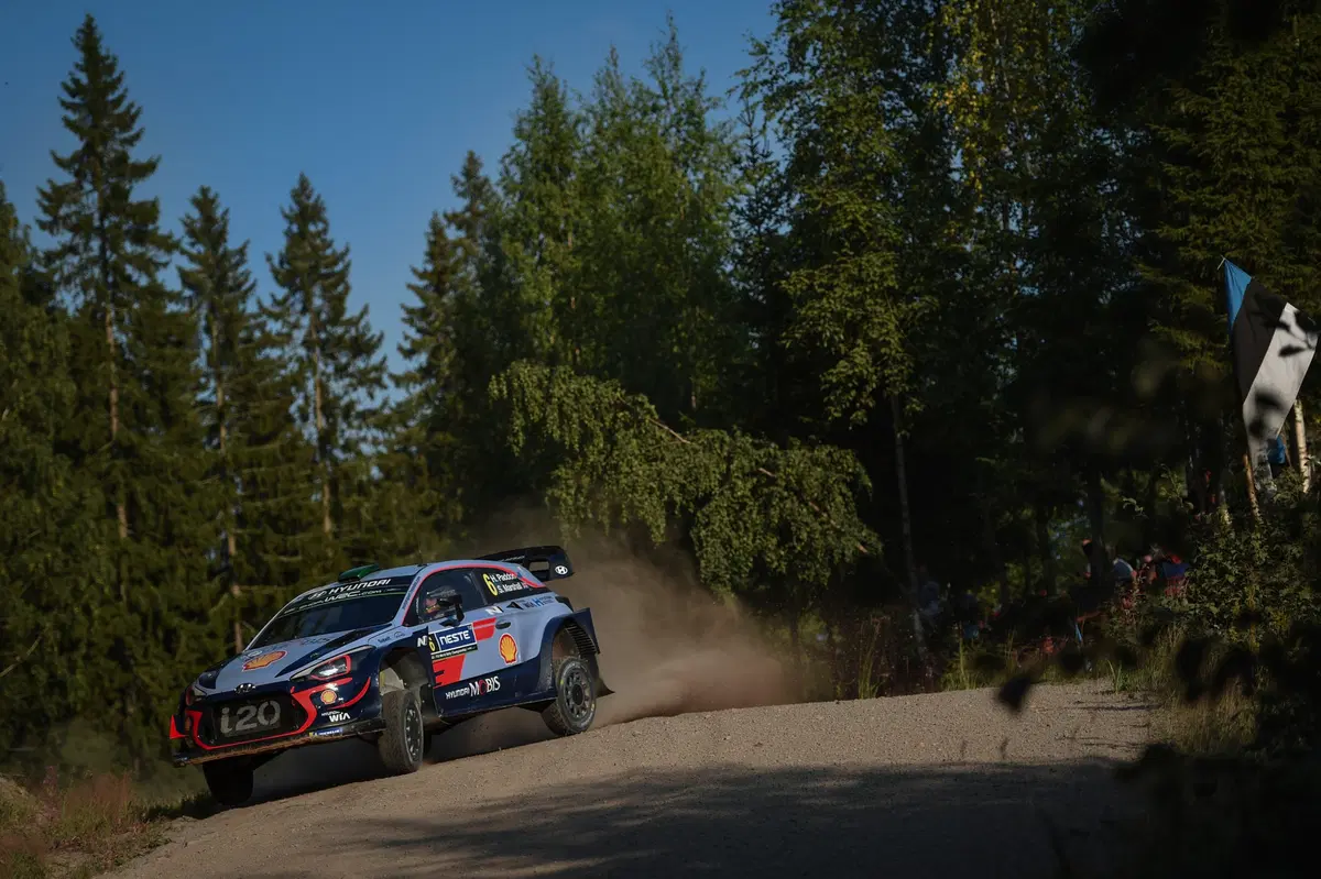 WRC Finlandia 2018: le immagini più belle (42)