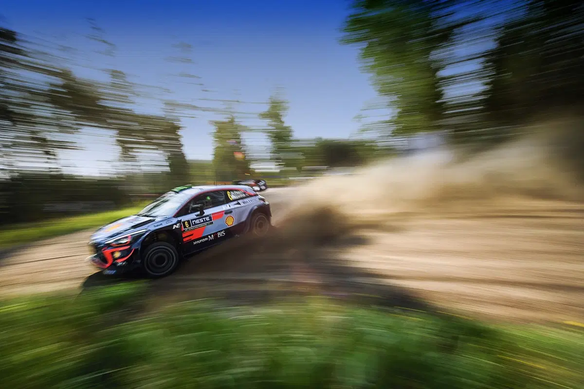 WRC Finlandia 2018: le immagini più belle (44)