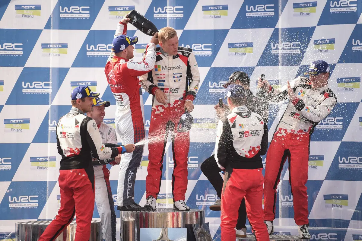 WRC Finlandia 2018: le immagini più belle (46)