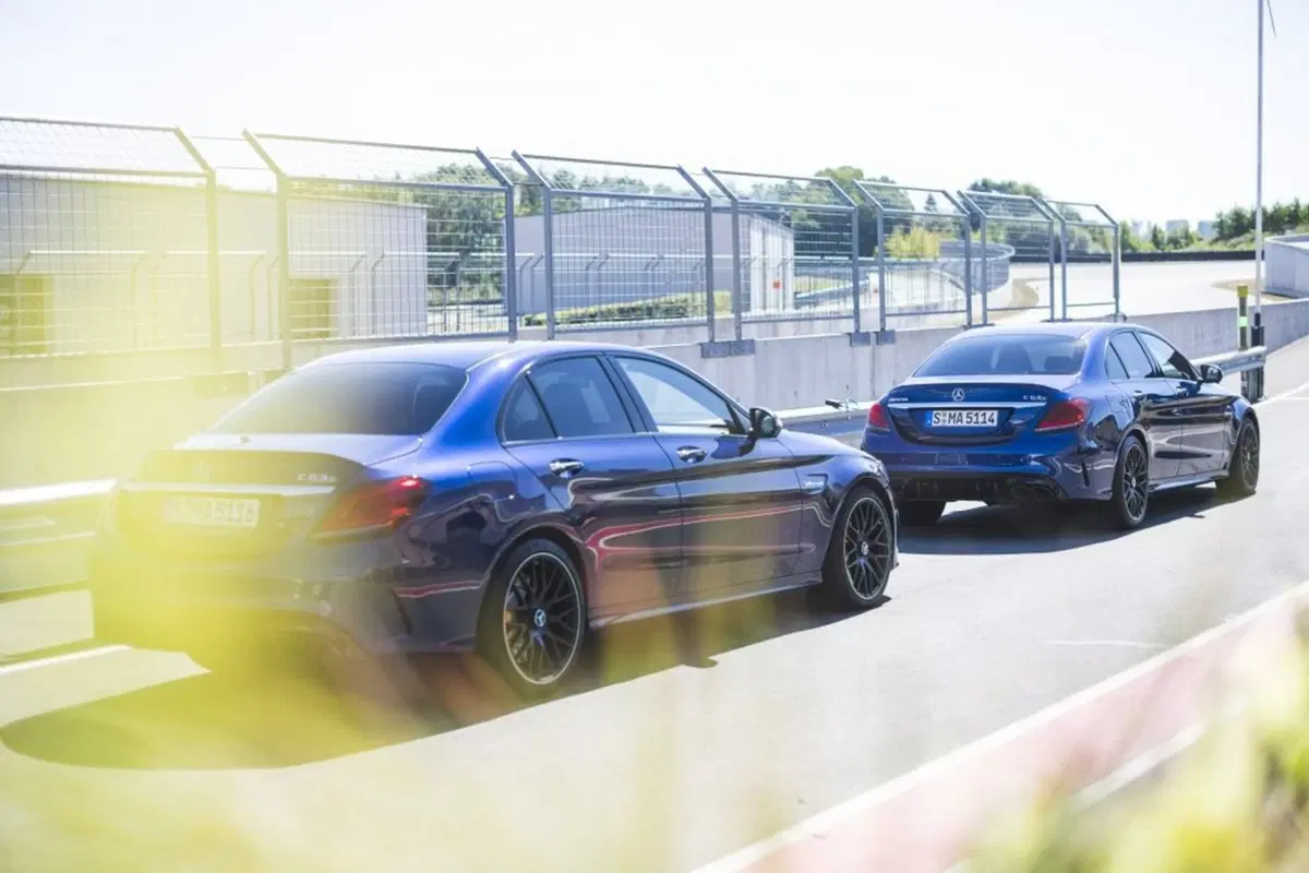 Mercedes-AMG C 63 S 2018, mostro da 510 CV [Video] (8)
