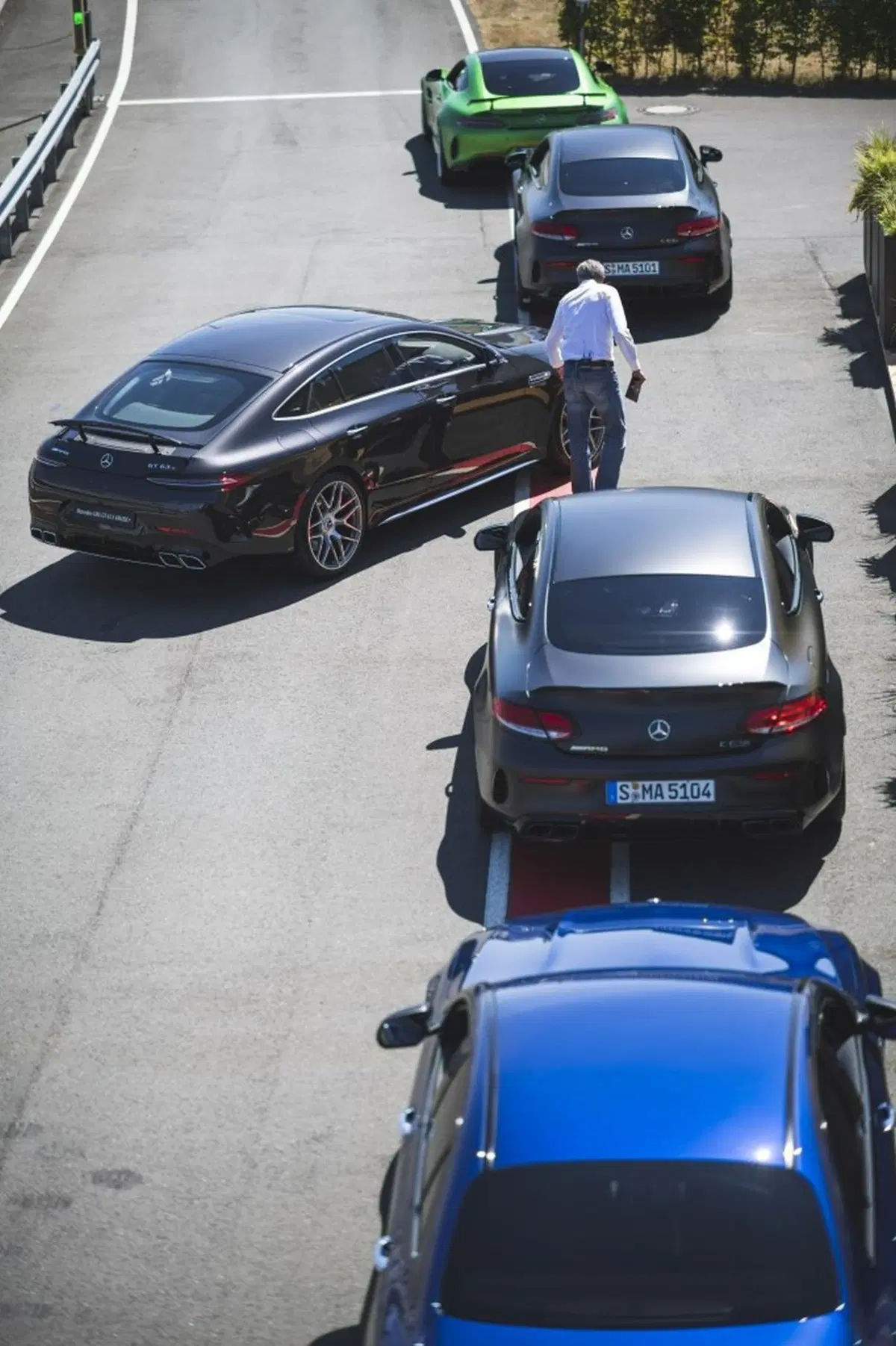 Mercedes-AMG C 63 S 2018, mostro da 510 CV [Video] (24)
