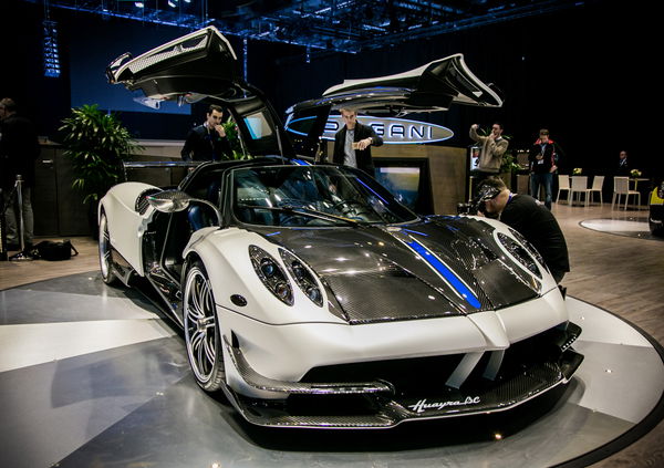 Pagani al Salone di Ginevra 2016