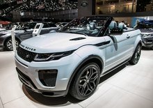 Land Rover al Salone di Ginevra 2016
