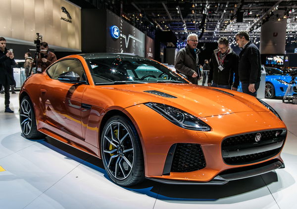 Jaguar al Salone di Ginevra 2016