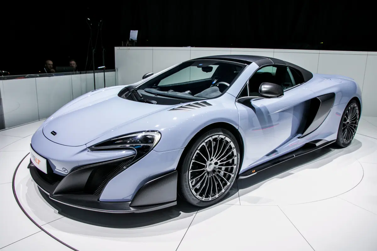 McLaren al Salone di Ginevra 2016