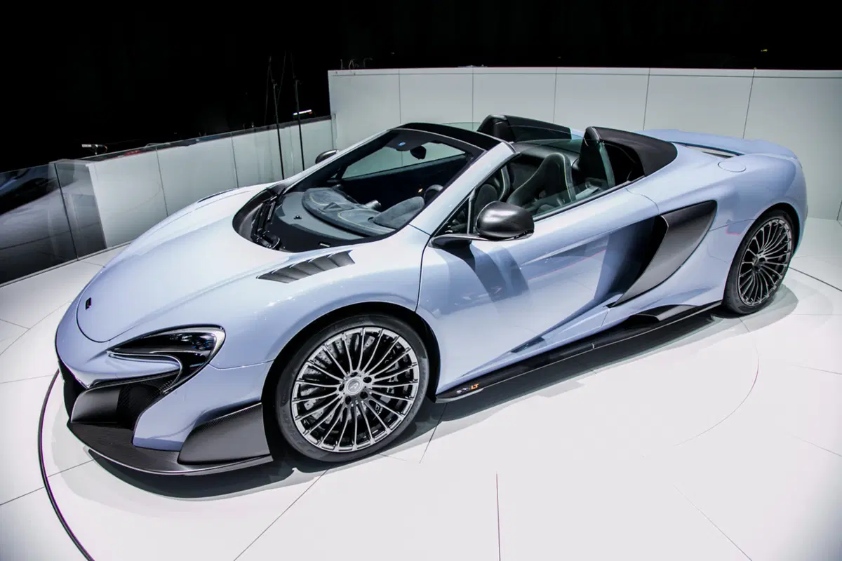 McLaren al Salone di Ginevra 2016 (2)