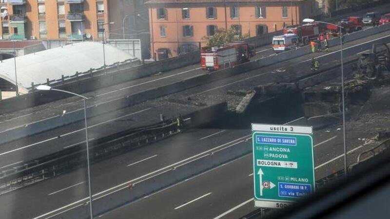 Incidente Bologna, Autostrada: riapre una corsia