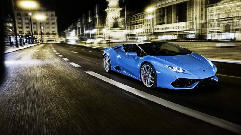 Supercar a noleggio? 230 Kmh e 40000 euro di multe in tre ore