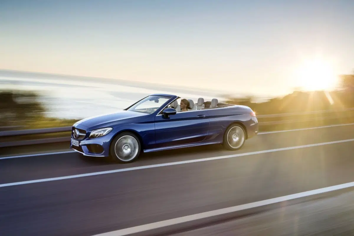 Mercedes Classe C Cabriolet, open premium (7)