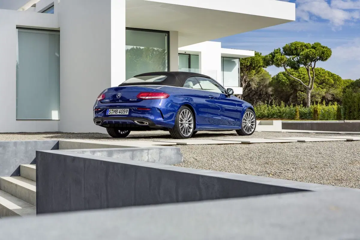 Mercedes Classe C Cabriolet, open premium (14)