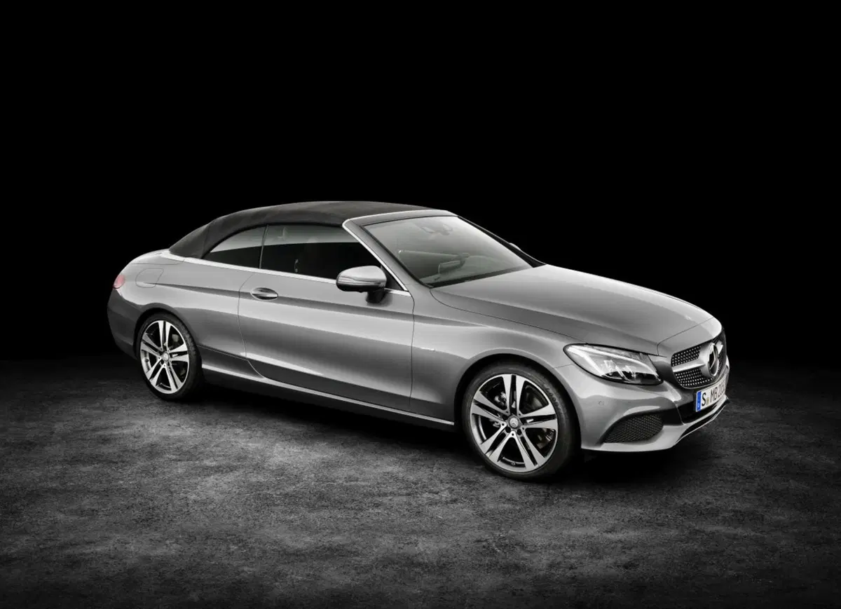 Mercedes Classe C Cabriolet, open premium (15)