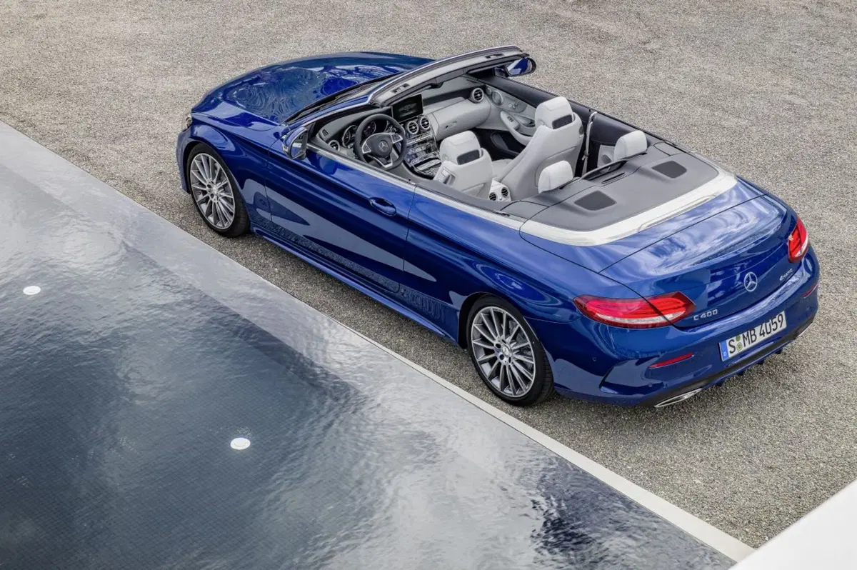 Mercedes Classe C Cabriolet, open premium (17)