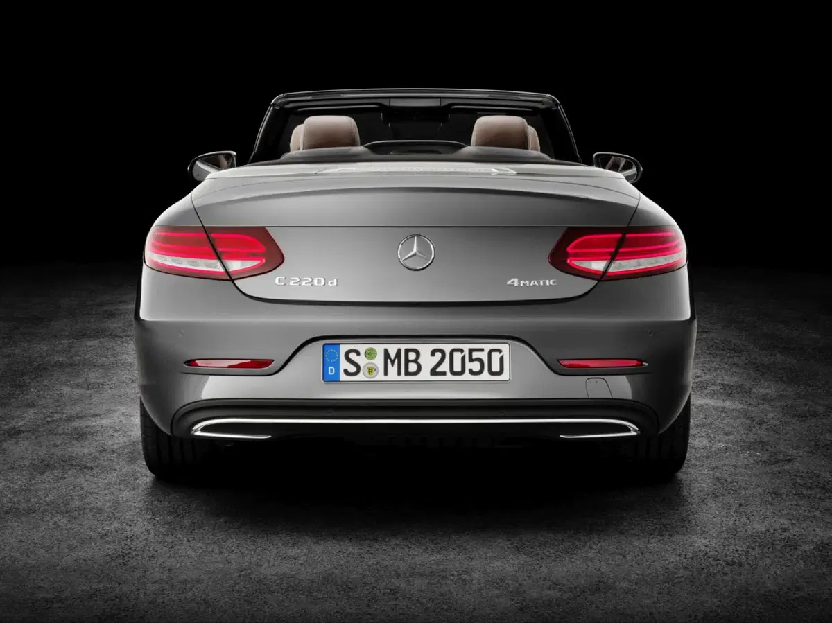 Mercedes Classe C Cabriolet, open premium (20)