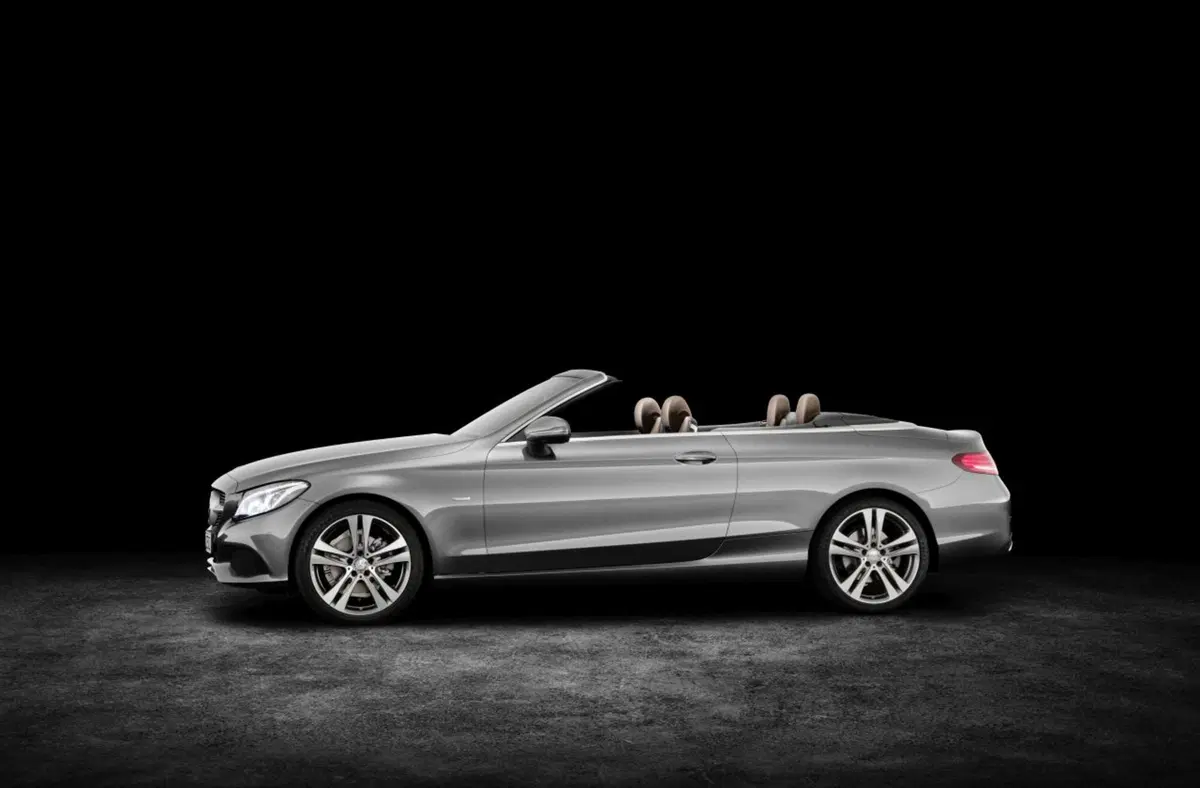 Mercedes Classe C Cabriolet, open premium (21)