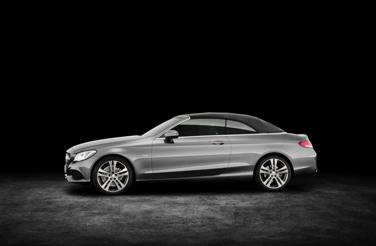 Mercedes Classe C Cabriolet, open premium (22)