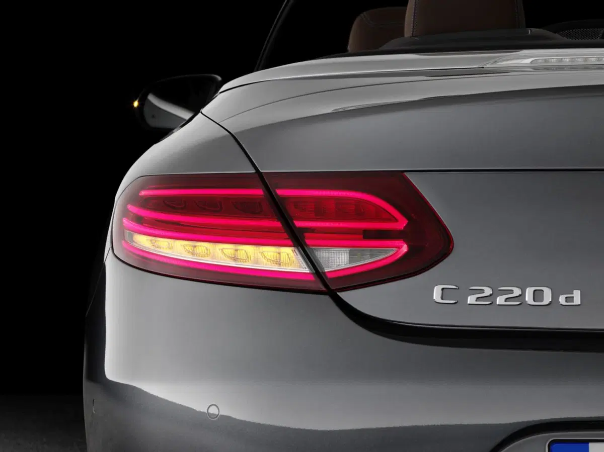 Mercedes Classe C Cabriolet, open premium (23)