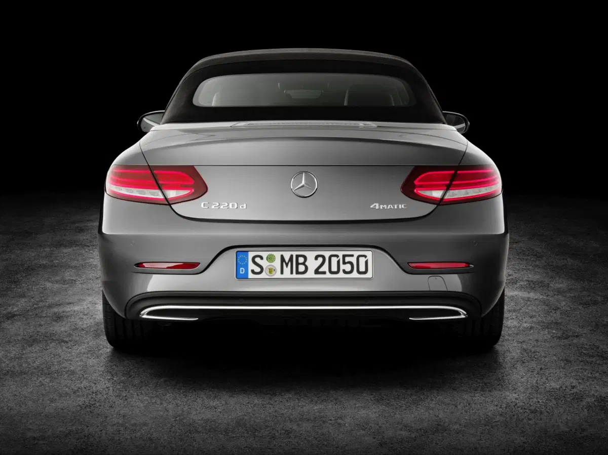 Mercedes Classe C Cabriolet, open premium (24)