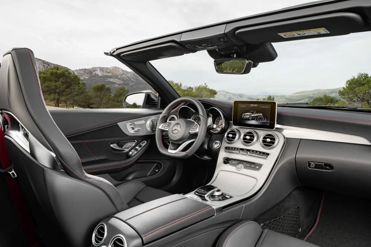 Mercedes Classe C Cabriolet, open premium (26)