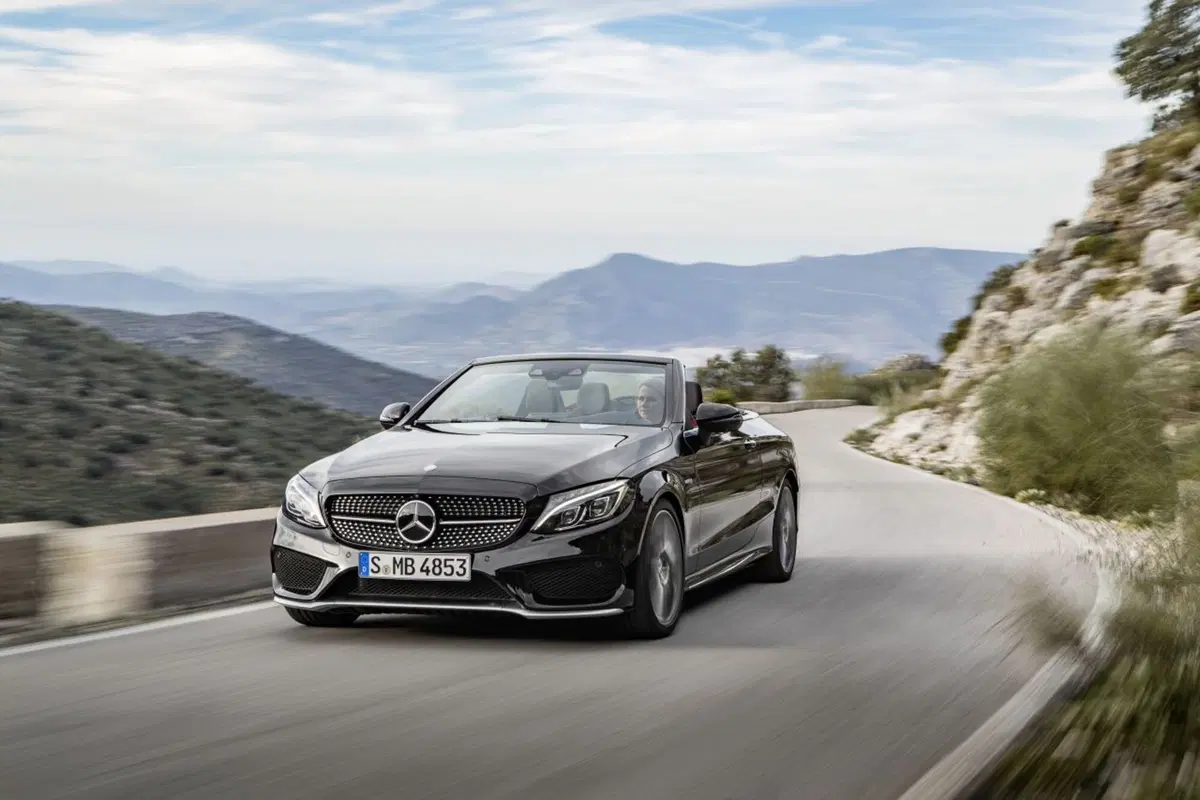 Mercedes Classe C Cabriolet, open premium (27)