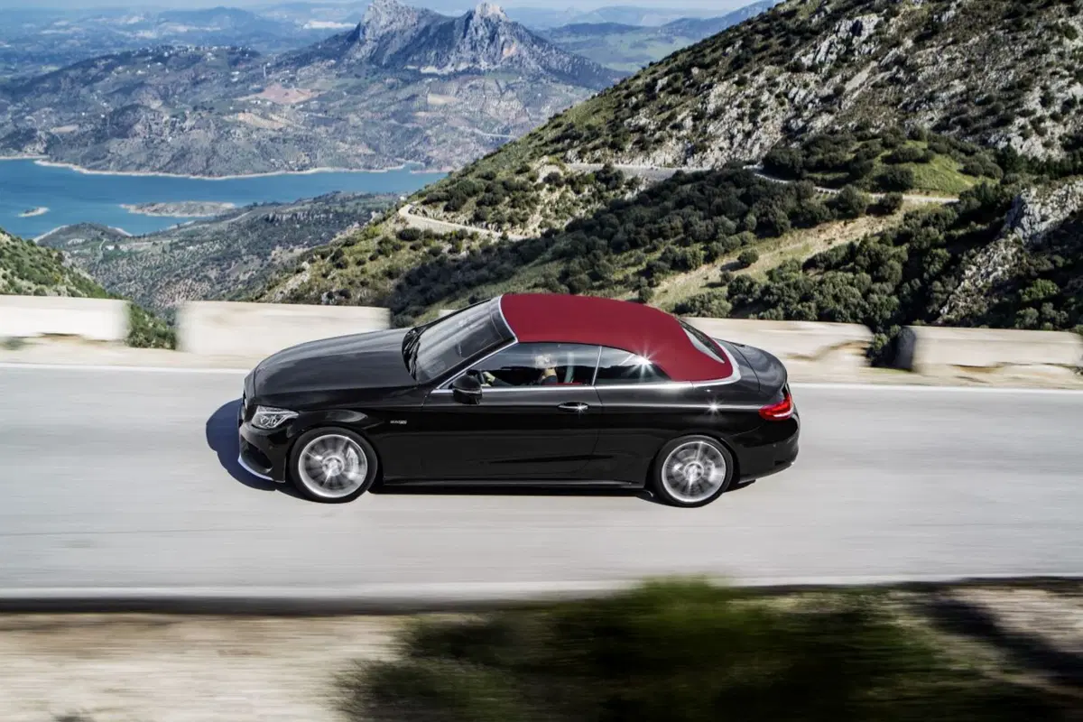 Mercedes Classe C Cabriolet, open premium (28)