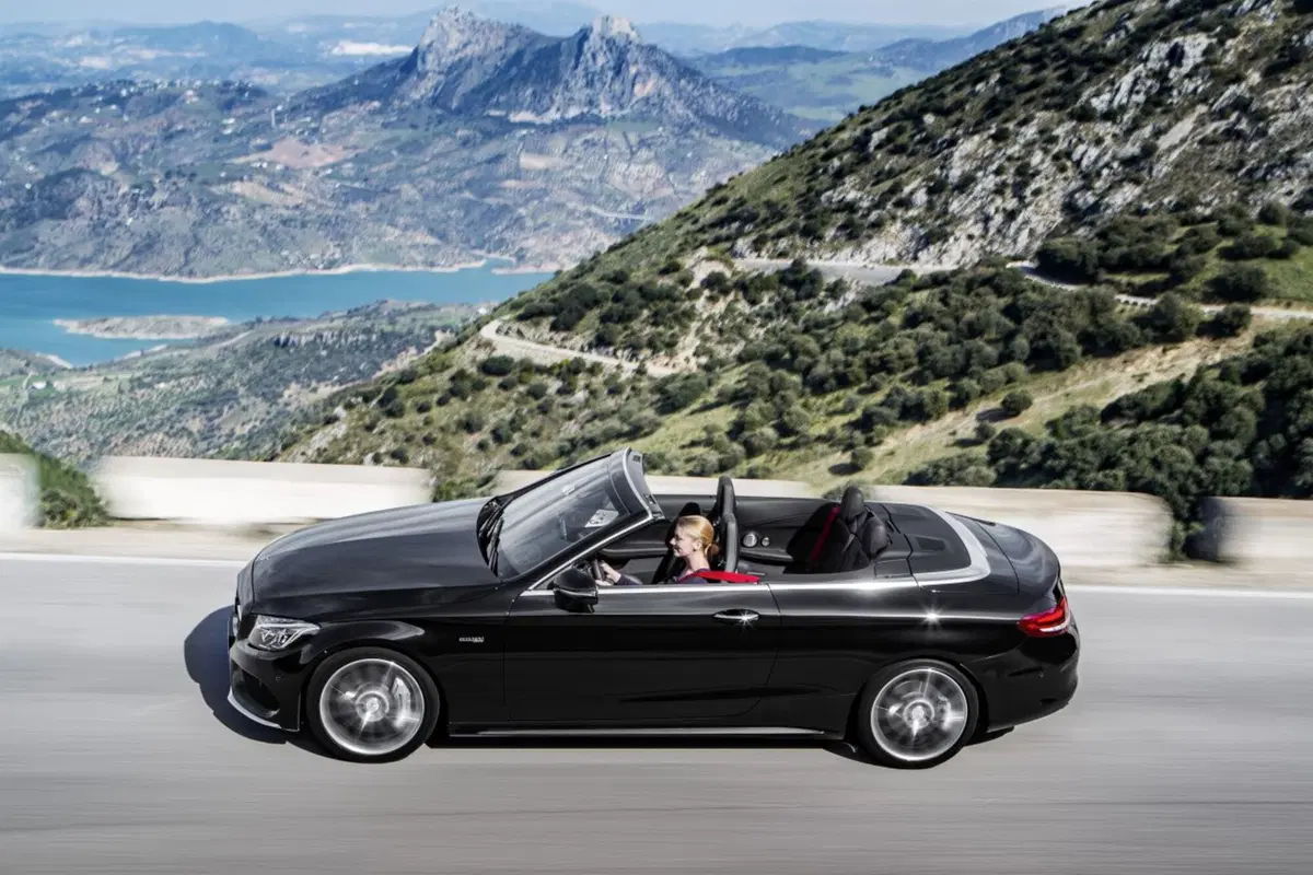 Mercedes Classe C Cabriolet, open premium (29)