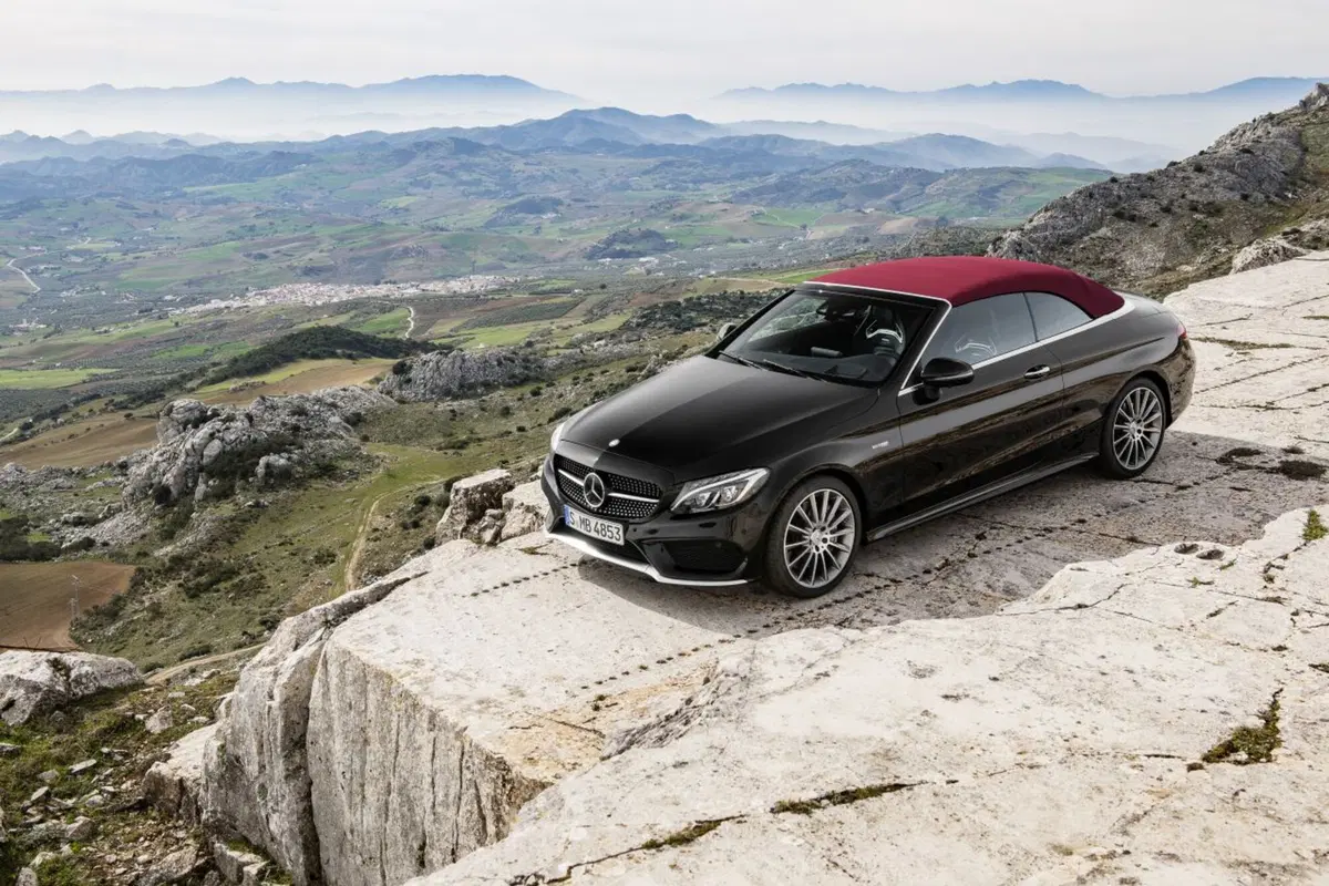 Mercedes Classe C Cabriolet, open premium (32)
