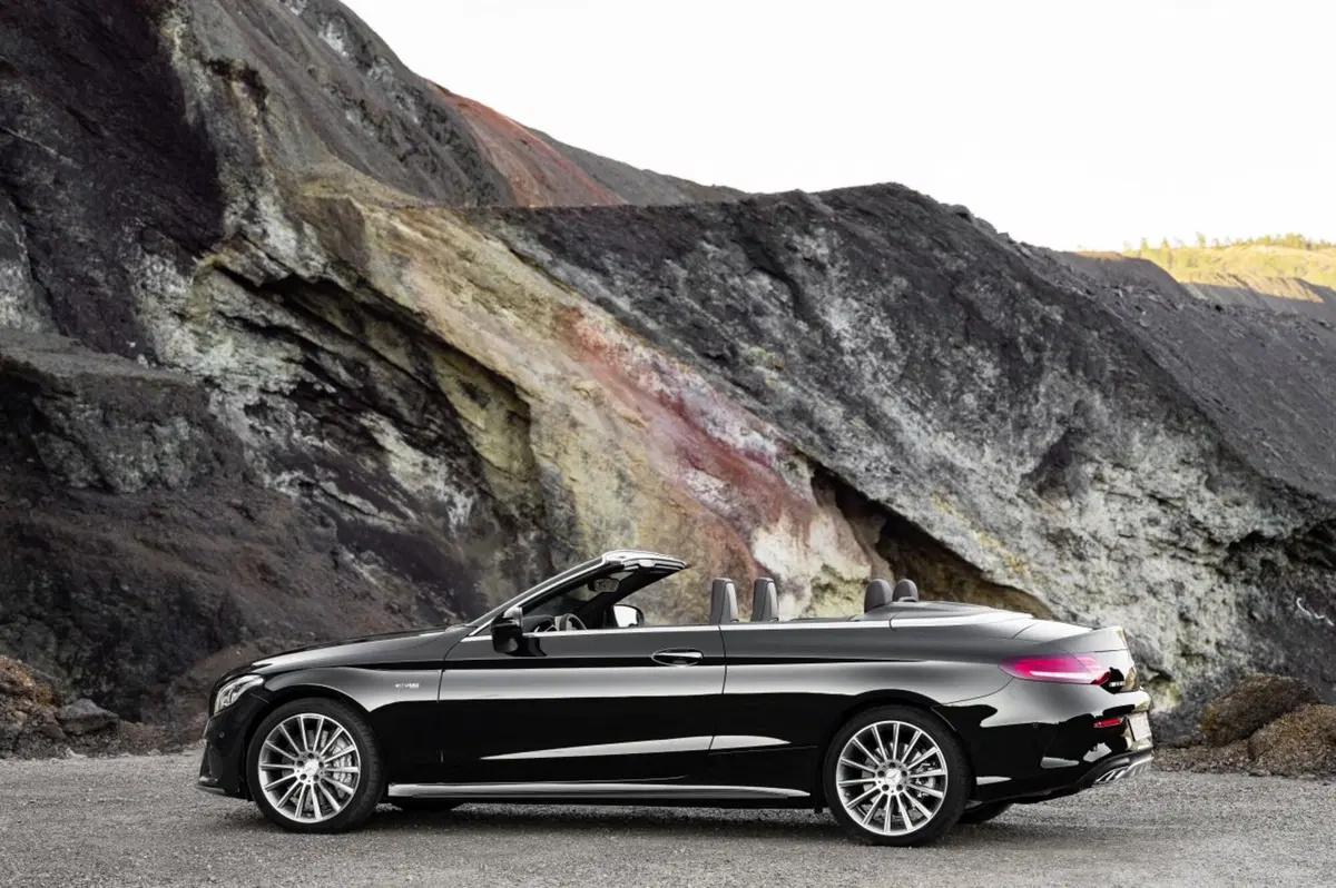 Mercedes Classe C Cabriolet, open premium (33)