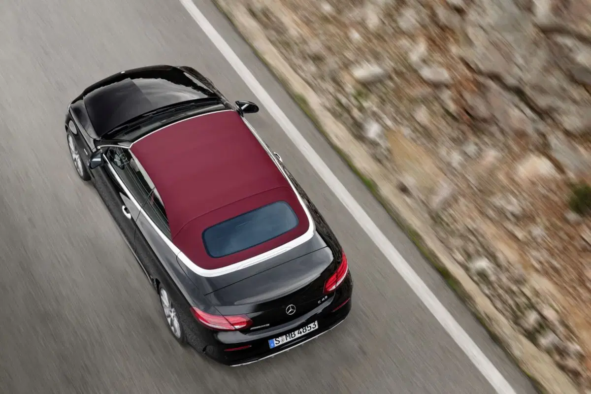 Mercedes Classe C Cabriolet, open premium (34)