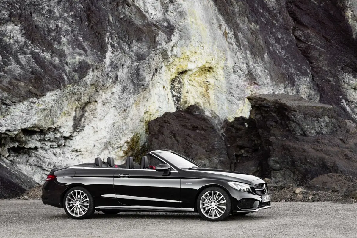 Mercedes Classe C Cabriolet, open premium (35)