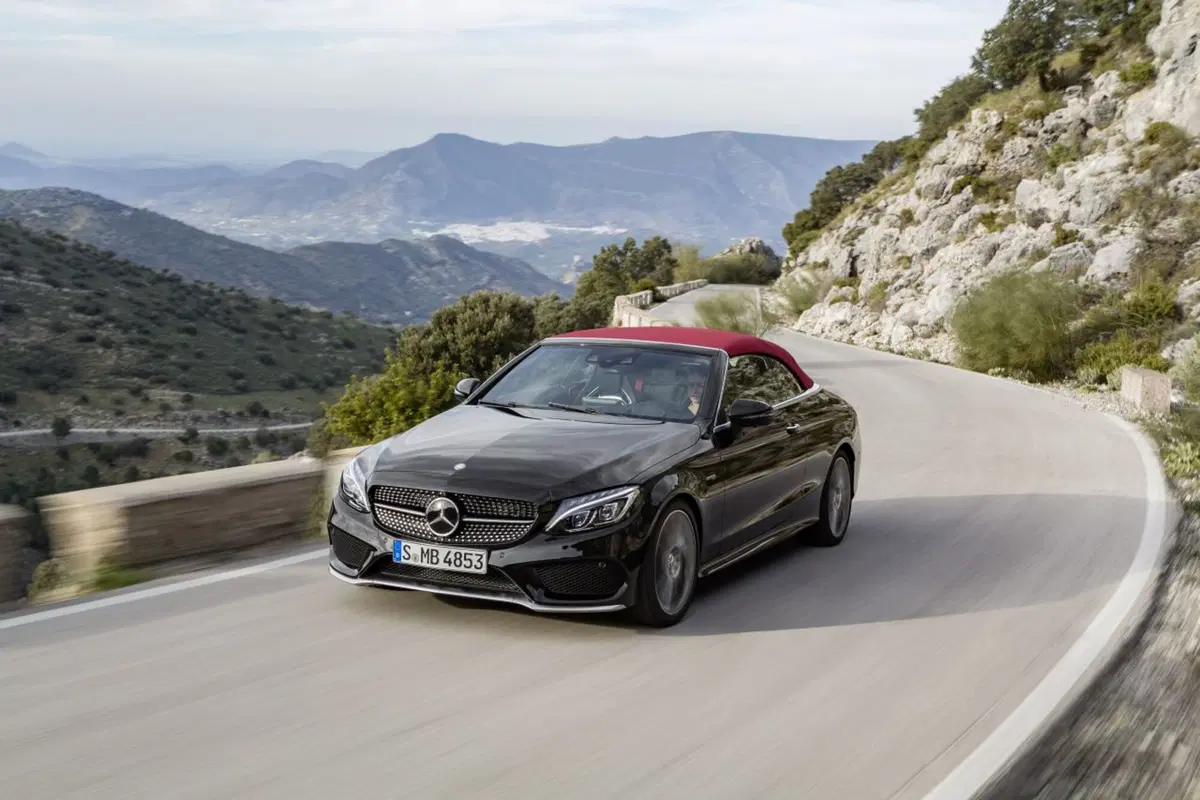 Mercedes Classe C Cabriolet, open premium (37)