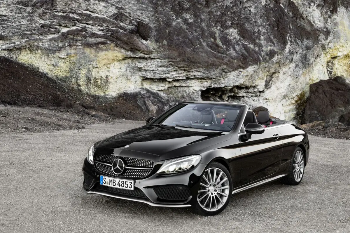 Mercedes Classe C Cabriolet, open premium (38)