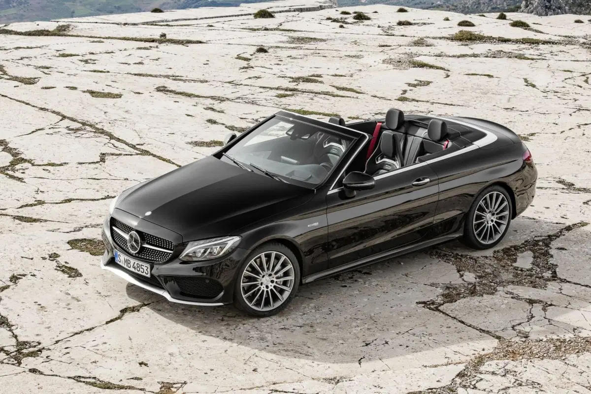 Mercedes Classe C Cabriolet, open premium (39)