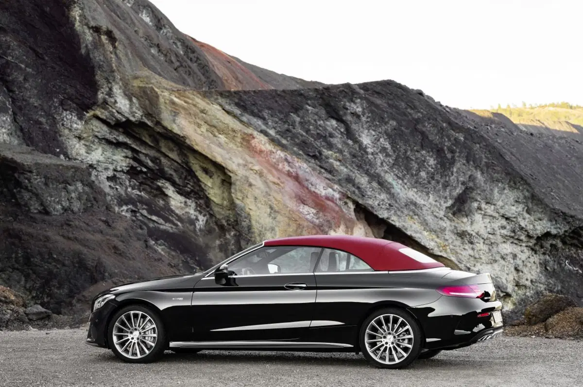 Mercedes Classe C Cabriolet, open premium (40)
